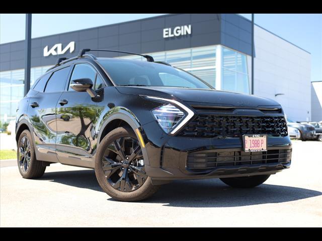 2025 Kia Sportage