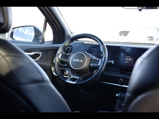 Photo of 2024 Jungle Green Kia Sportage