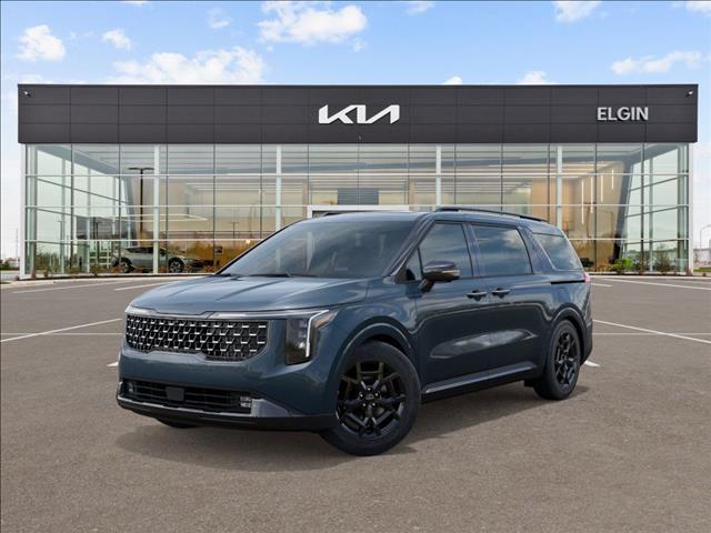 Photo of 2026 Astra Blue Kia Carnival Hybrid