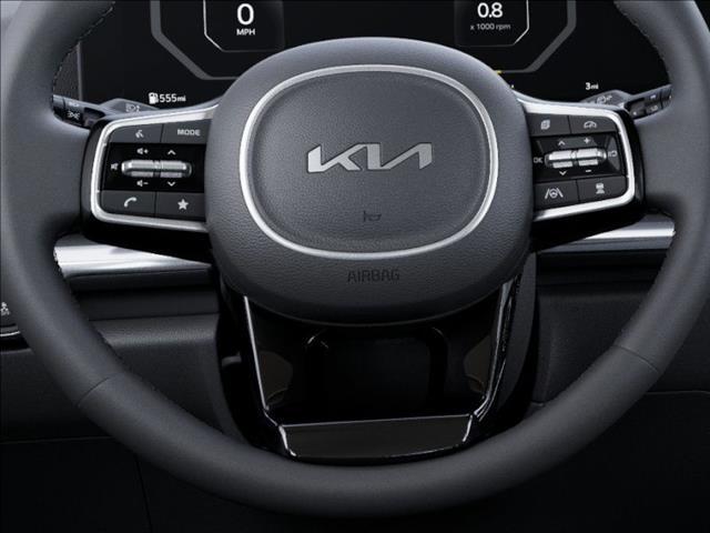 Photo of 2026 Astra Blue Kia Carnival Hybrid