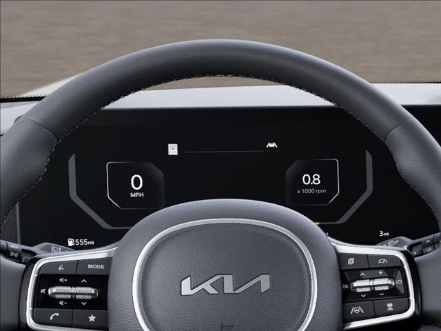 Photo of 2026 Astra Blue Kia Carnival Hybrid