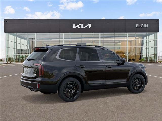 Photo of 2025 Ebony Black Kia Telluride