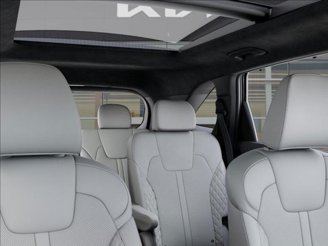 Photo of 2025 Aurora Black Pearl Kia Sorento Hybrid