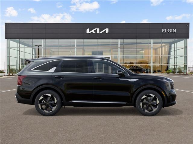 Photo of 2025 Aurora Black Pearl Kia Sorento Hybrid