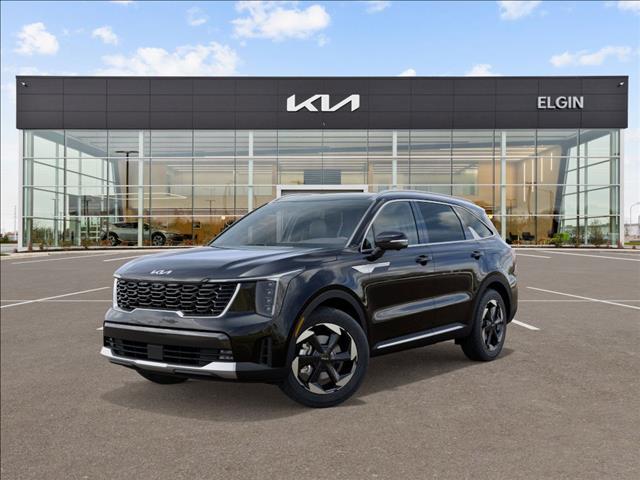 Photo of 2025 Aurora Black Pearl Kia Sorento Hybrid