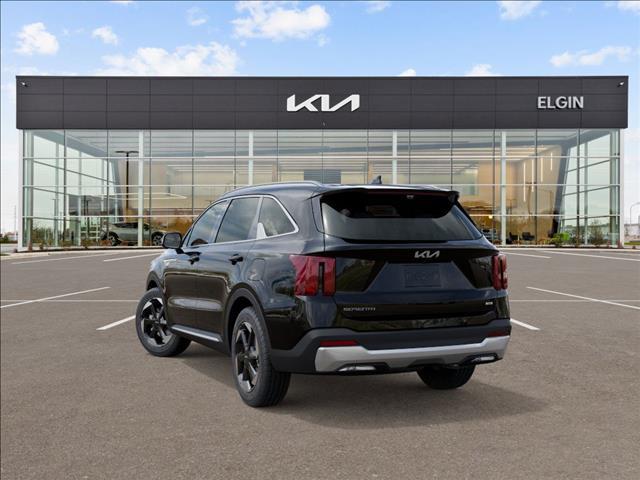 Photo of 2025 Aurora Black Pearl Kia Sorento Hybrid