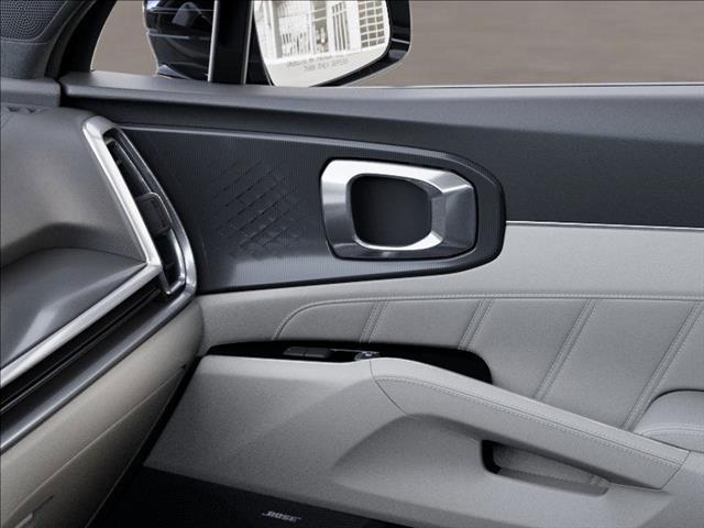 Photo of 2025 Aurora Black Pearl Kia Sorento Hybrid