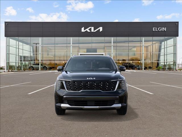 Photo of 2025 Aurora Black Pearl Kia Sorento Hybrid