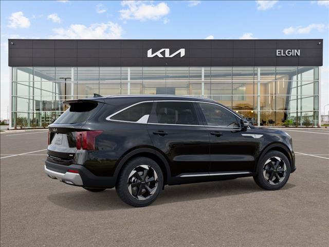 Photo of 2025 Aurora Black Pearl Kia Sorento Hybrid