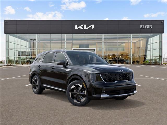 Photo of 2025 Aurora Black Pearl Kia Sorento Hybrid
