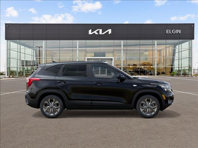 Photo of 2026 Fusion Black Kia Seltos