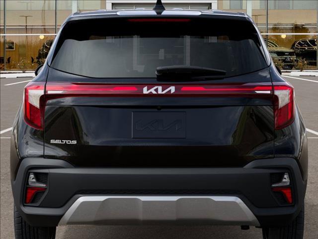 Photo of 2026 Fusion Black Kia Seltos