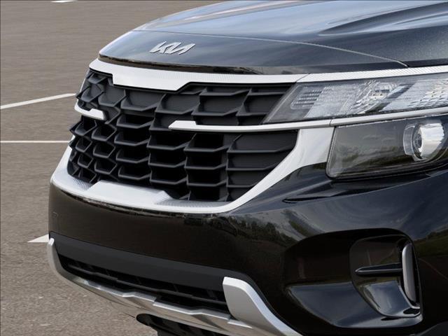 Photo of 2026 Fusion Black Kia Seltos