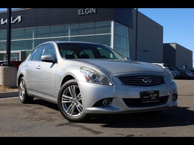 2013 Infiniti G37X