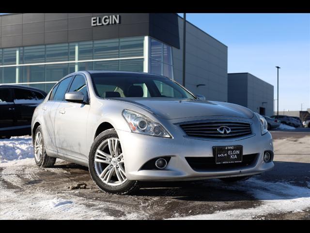 2013 Infiniti G37X