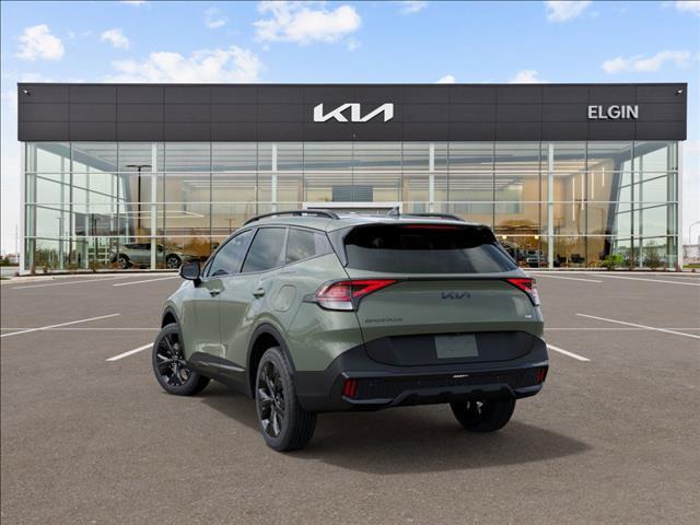 Photo of 2025 Jungle Green Kia Sportage