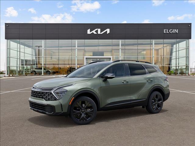Photo of 2025 Jungle Green Kia Sportage