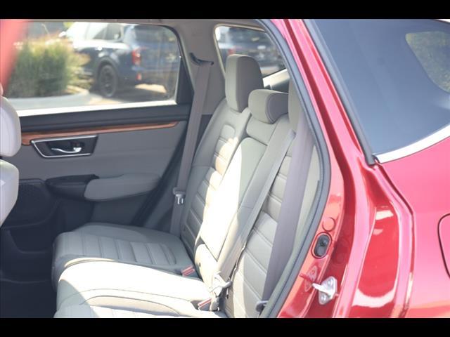 Photo of 2021 Radiant Red Metallic Honda CR-V