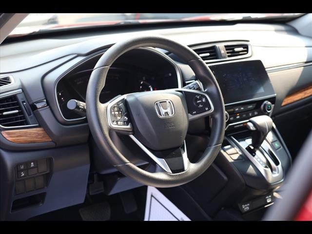 Photo of 2021 Radiant Red Metallic Honda CR-V