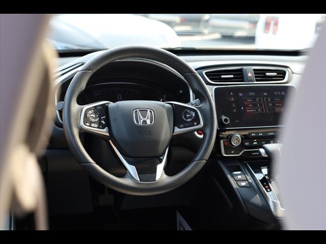 Photo of 2021 Radiant Red Metallic Honda CR-V