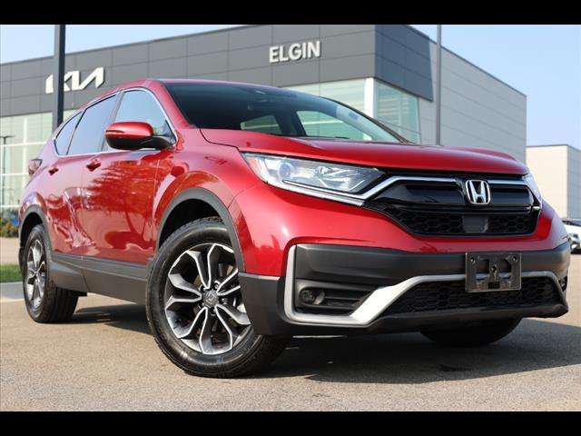 Photo of 2021 Radiant Red Metallic Honda CR-V