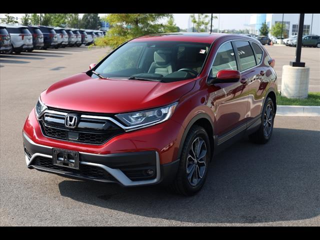 Photo of 2021 Radiant Red Metallic Honda CR-V