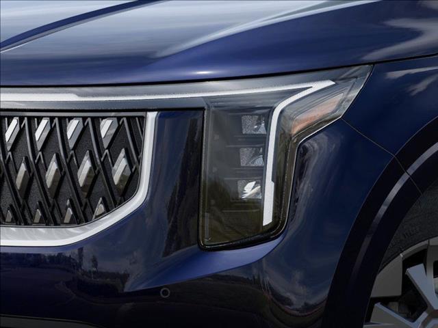 Photo of 2026 Deep Chroma Blue Kia Carnival Hybrid