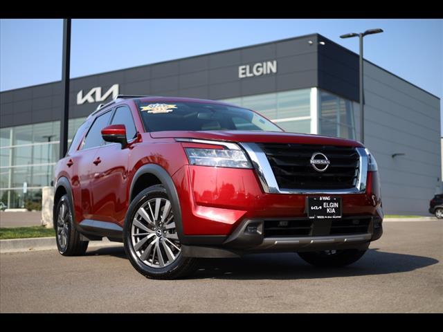 2022 Nissan Pathfinder