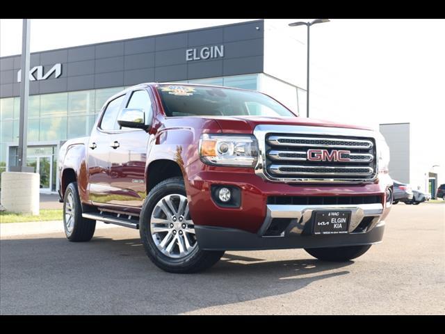 2018 GMC Canyon
