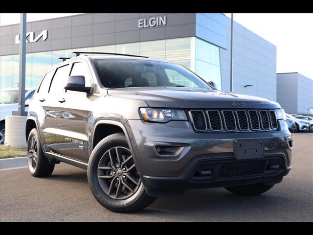 2016 Jeep Grand Cherokee