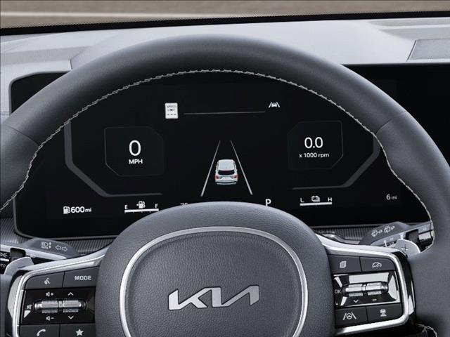 Photo of 2025 Mineral Blue Kia Sorento Hybrid