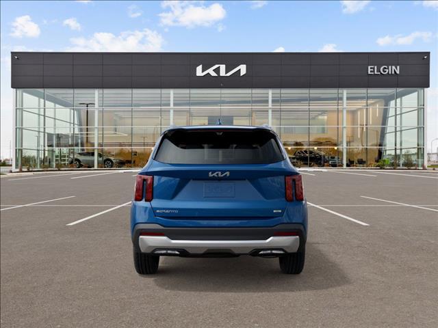 Photo of 2025 Mineral Blue Kia Sorento Hybrid