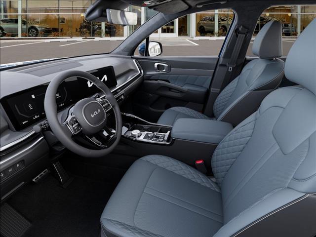 Photo of 2025 Mineral Blue Kia Sorento Hybrid
