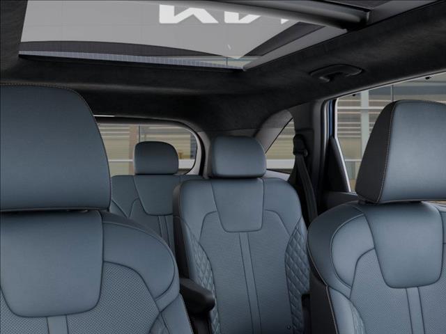 Photo of 2025 Mineral Blue Kia Sorento Hybrid