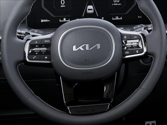 Photo of 2025 Mineral Blue Kia Sorento Hybrid