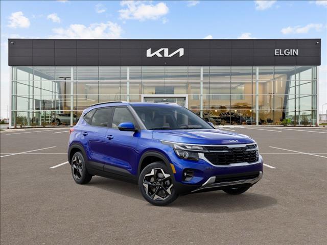 Photo of 2026 Neptune Blue Kia Seltos