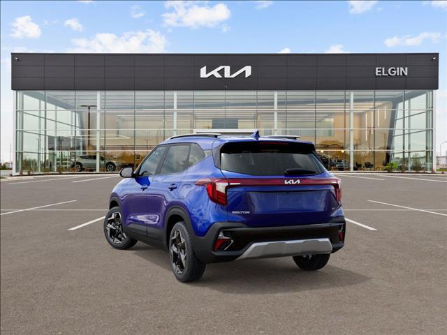 Photo of 2026 Neptune Blue Kia Seltos