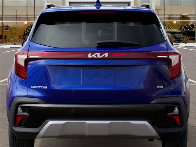 Photo of 2026 Neptune Blue Kia Seltos