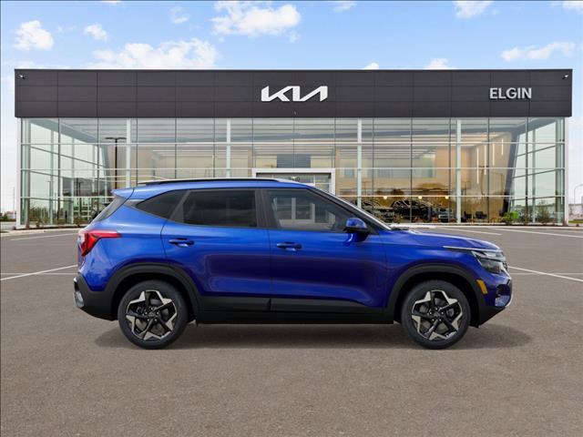 Photo of 2026 Neptune Blue Kia Seltos