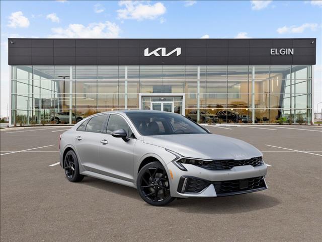 Photo of 2026 Steel Matte Gray Kia K5