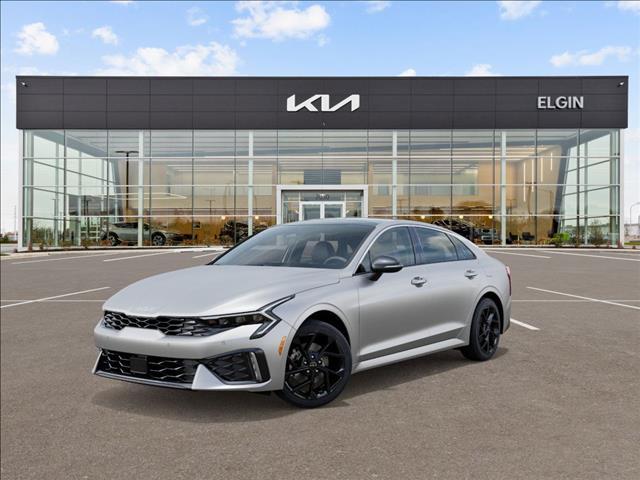Photo of 2026 Steel Matte Gray Kia K5