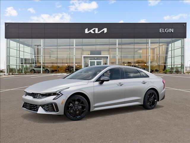 Photo of 2026 Steel Matte Gray Kia K5