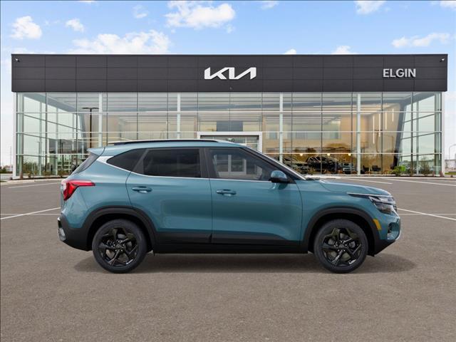 Photo of 2026 Pluton Blue Kia Seltos