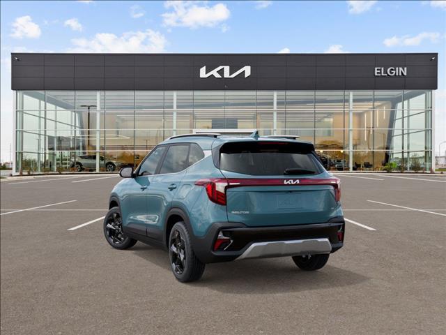 Photo of 2026 Pluton Blue Kia Seltos