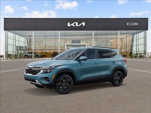 Photo of 2026 Pluton Blue Kia Seltos