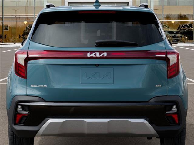 Photo of 2026 Pluton Blue Kia Seltos