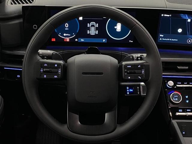 Photo of 2026 Atlantic Blue Hyundai SANTA FE