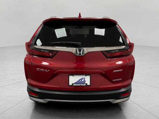 Photo of 2021 Radiant Red Metallic Honda CR-V