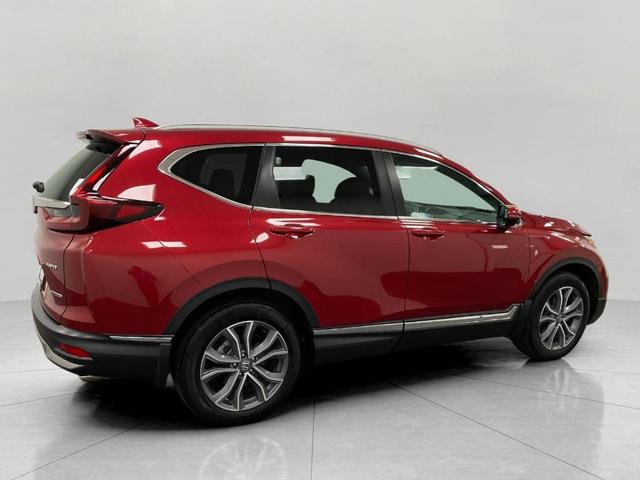 Photo of 2021 Radiant Red Metallic Honda CR-V