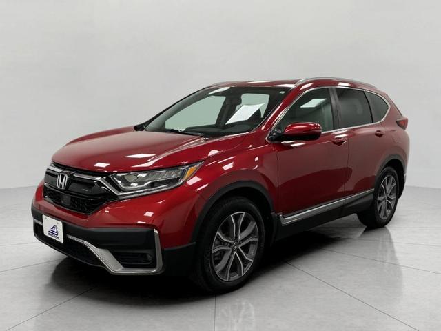 Photo of 2021 Radiant Red Metallic Honda CR-V